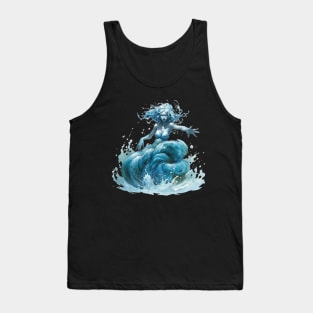 Priestess of Sacred Water Tank Top